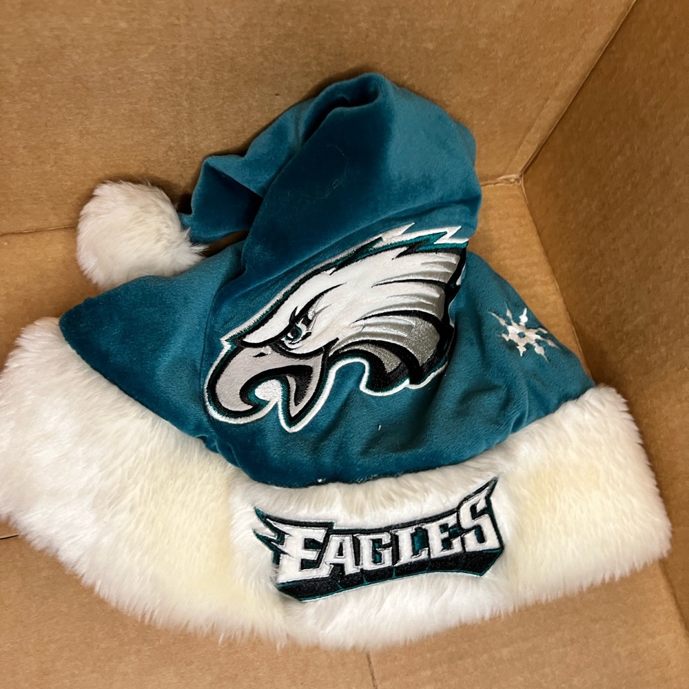 Philadelphia Eagles Christmas Hat
